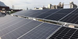 Mantenimiento de paneles solares